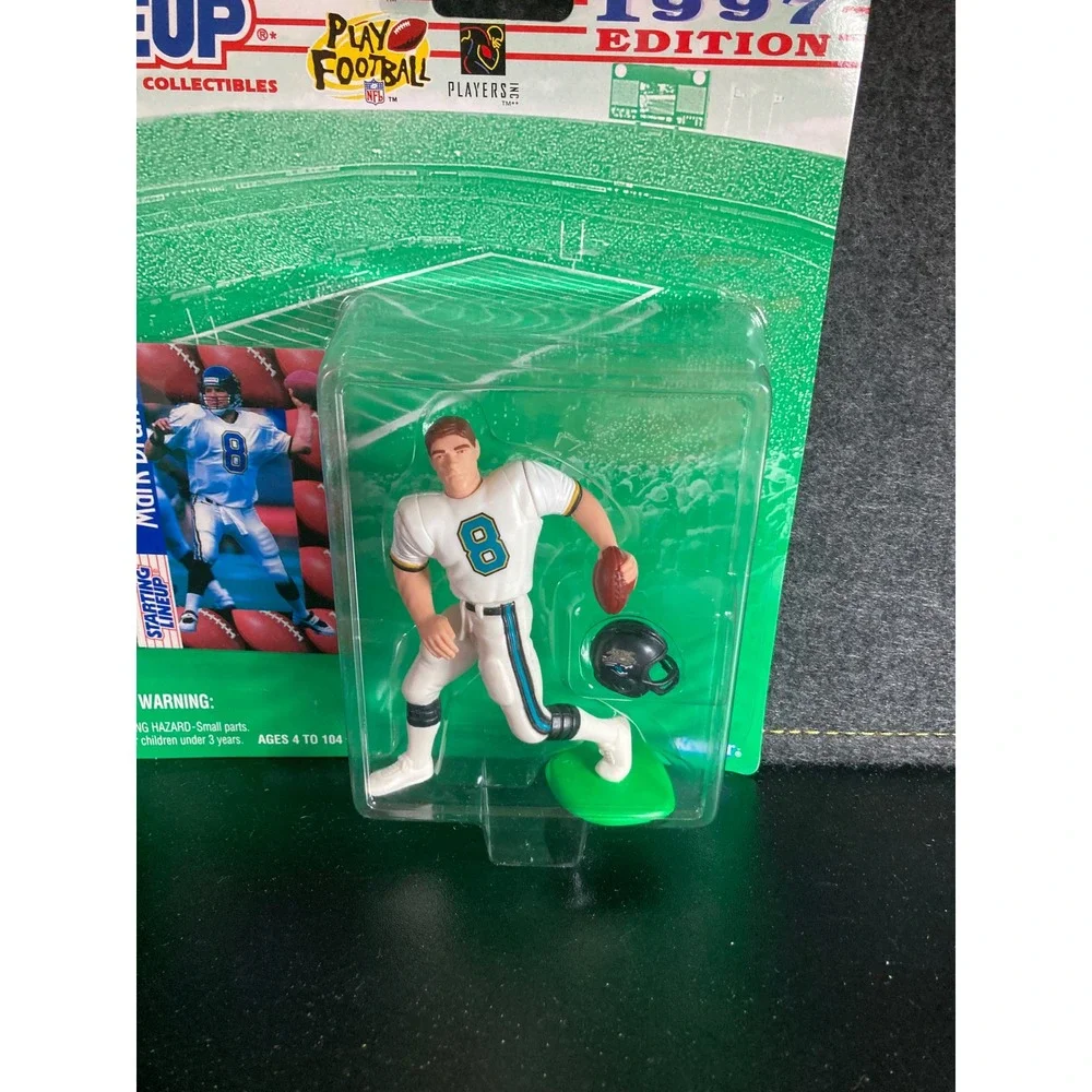 Kenner Starting Lineup Mark Brunell 1997‎ Jacksonville Jaguars NFL Figure Card